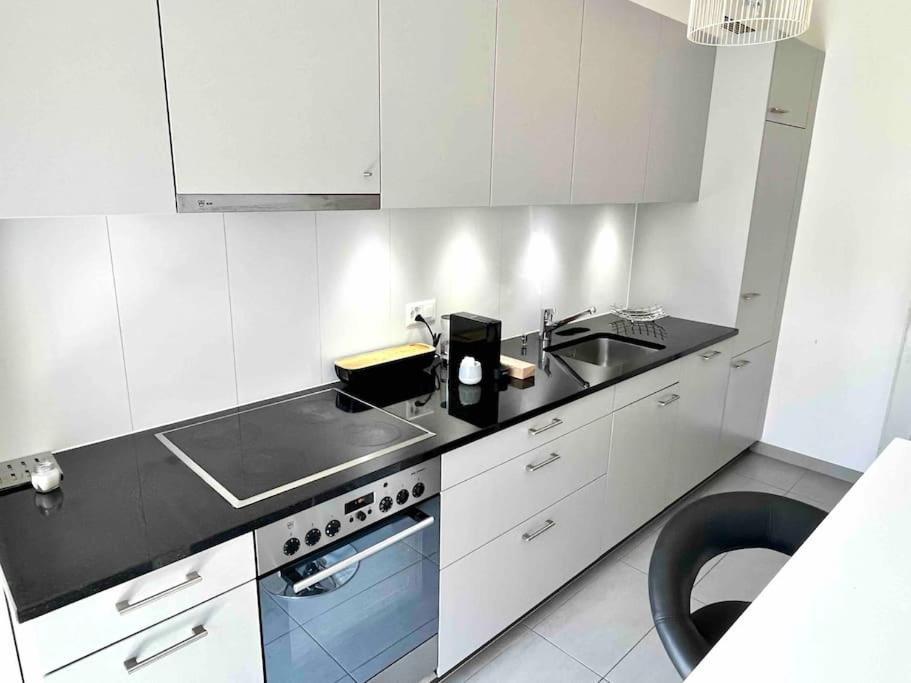 Ch Apartment Lausanne Gare Ngoại thất bức ảnh