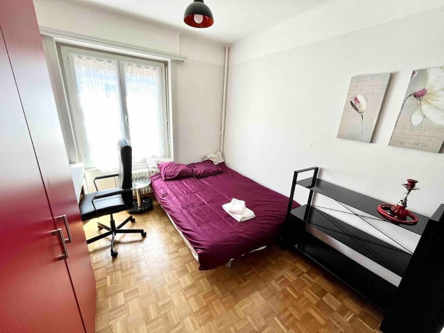 Ch Apartment Lausanne Gare Ngoại thất bức ảnh
