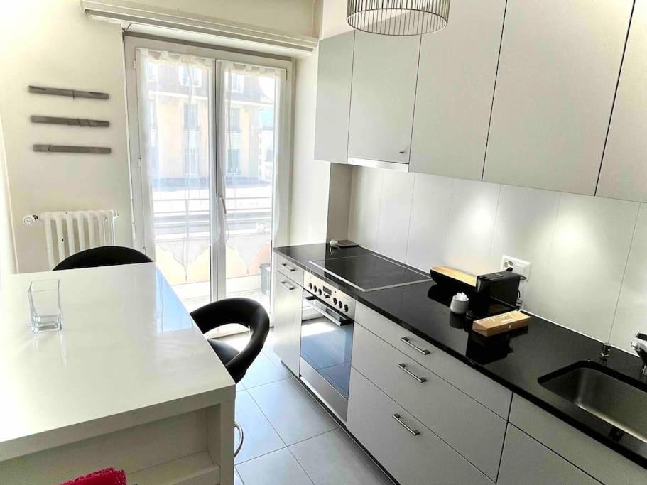 Ch Apartment Lausanne Gare Ngoại thất bức ảnh